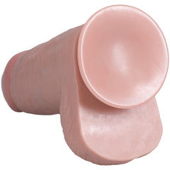 REALROCK 20cm Extra Thick Dildo with Balls - 8 Inch Realistic Dong DONGS
