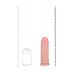 Realrock 8 Inch Extra Thick Dildo - Realistic Design > Dildos > Large Dildos