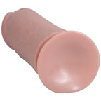 RealRock Extra Thick Dildo - Veined Realistic 25 Cm > Dildos > Large Dildos