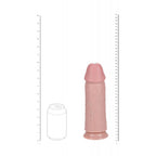 RealRock Extra Thick Dildo - Veined Realistic 25 Cm > Dildos > Large Dildos