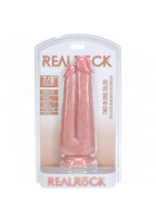 RealRock 7 Inch and 8 Inch Two in One Realistic Dildo with Suction Cup Pink Default Title > Dildos > Double Dildos