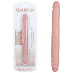 Shots Toys | REALROCK 30cm Slim Double Dildo - Flesh (12)