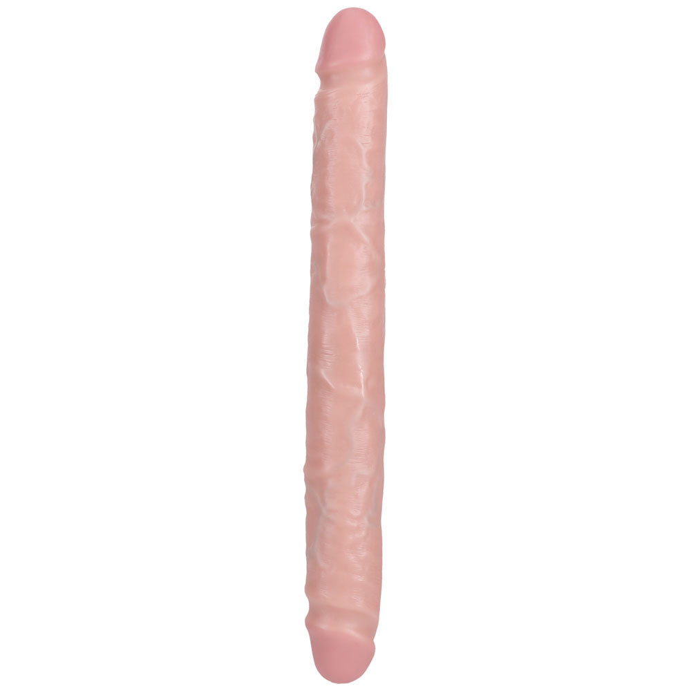 Shots Toys | REALROCK 30cm Slim Double Dildo - Flesh (12) Main image