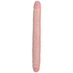 Shots Toys | REALROCK 30cm Slim Double Dildo - Flesh (12)