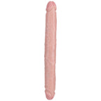 Shots Toys | REALROCK 30cm Slim Double Dildo - Flesh (12)