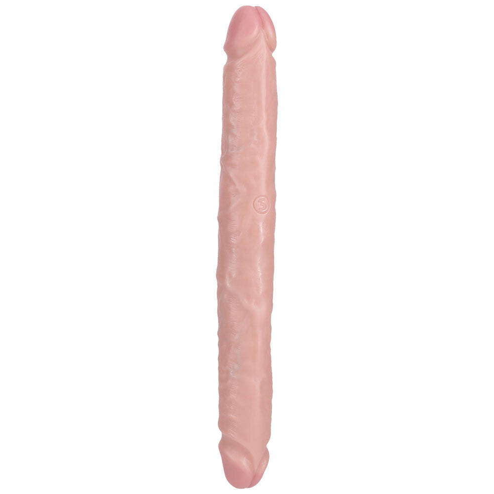Shots Toys | REALROCK 30cm Slim Double Dildo - Flesh (12)