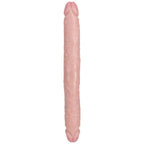 Shots Toys | REALROCK 30cm Slim Double Dildo - Flesh (12)