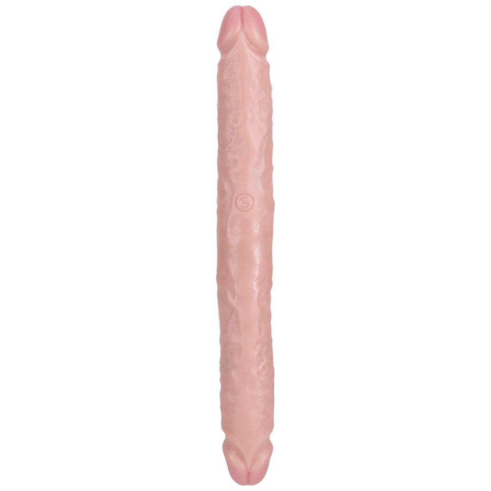 Shots Toys | REALROCK 30cm Slim Double Dildo - Flesh (12)