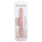 Shots Toys | REALROCK 30cm Slim Double Dildo - Flesh (12)