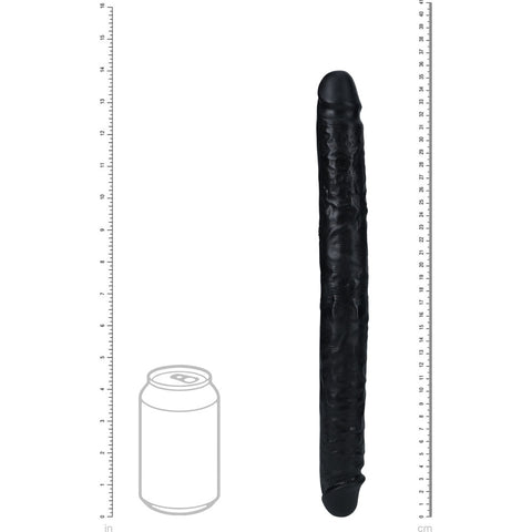 REALROCK 35cm Slim Double Dildo - Realistic and Waterproof Double Dongs
