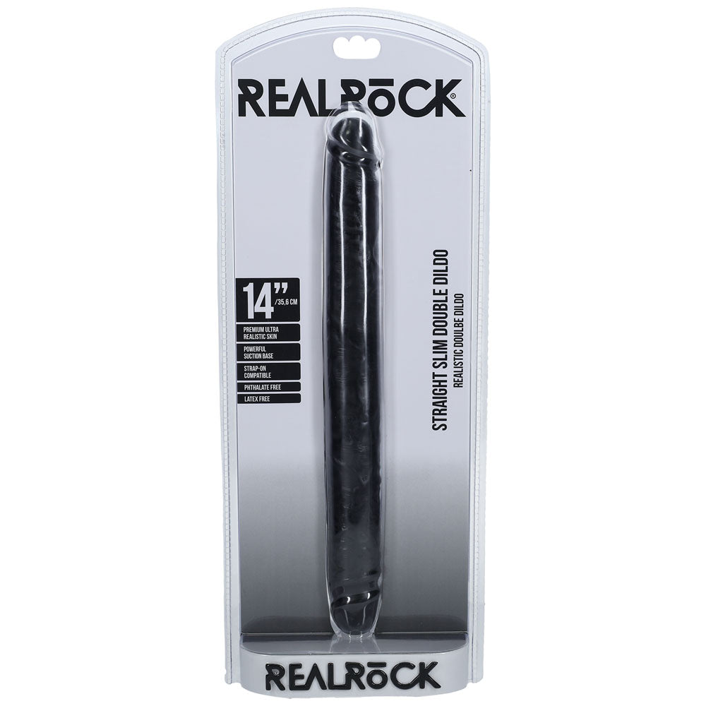 REALROCK 35cm Slim Double Dildo -