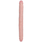 RealRock 14 Inch Slim Double Ended Dong Pink > Dildos > Double Dildos