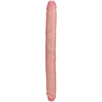 RealRock 14 Inch Slim Double Ended Dong Pink > Dildos > Double Dildos