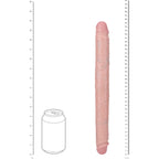 RealRock 14 Inch Slim Double Ended Dong Pink > Dildos > Double Dildos