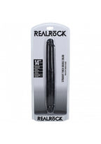 REALROCK 35cm Thick Double Dildo Black > Dildos > Double Dildos