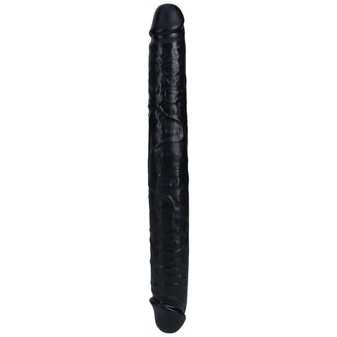 REALROCK 35cm Thick Double Dildo - Realistic PVC Design Double Dongs
