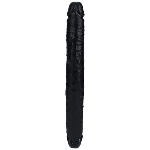 REALROCK 35cm Thick Double Dildo - Realistic PVC Design Double Dongs
