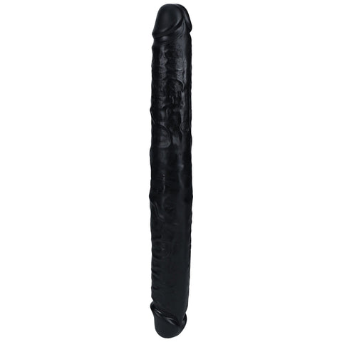 REALROCK 35cm Thick Double Dildo - Realistic PVC Design Double Dongs
