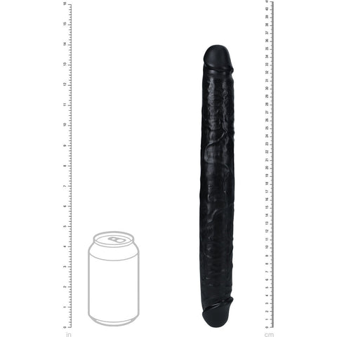 REALROCK 35cm Thick Double Dildo - Realistic PVC Design Double Dongs