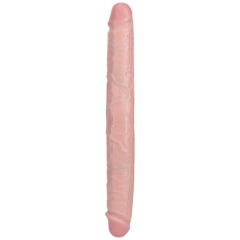 REALROCK 35cm Thick Double Dildo - Realistic PVC Design Double Dongs