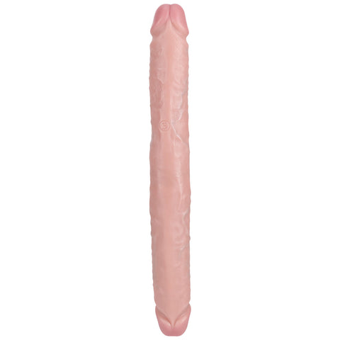 REALROCK 35cm Thick Double Dildo - Realistic PVC Design Double Dongs