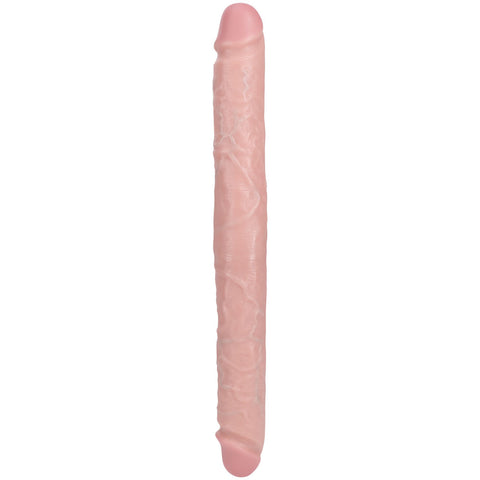 Realrock 40cm Thick Double Dildo Flesh Double Dongs
