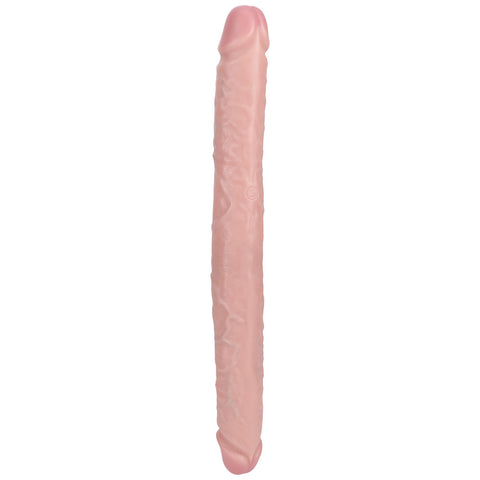 Realrock 40cm Thick Double Dildo Flesh Double Dongs