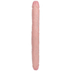 Realrock 40cm Thick Double Dildo Flesh > Dildos > Double Dildos