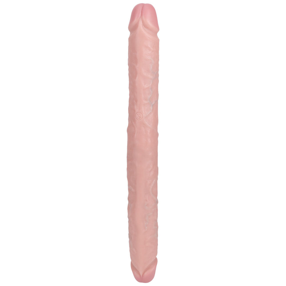 Realrock 40cm Thick Double Dildo Flesh > Dildos > Double Dildos