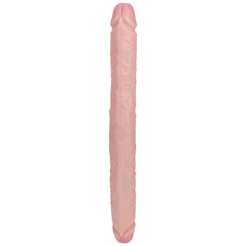 Realrock 40cm Thick Double Dildo Flesh Double Dongs