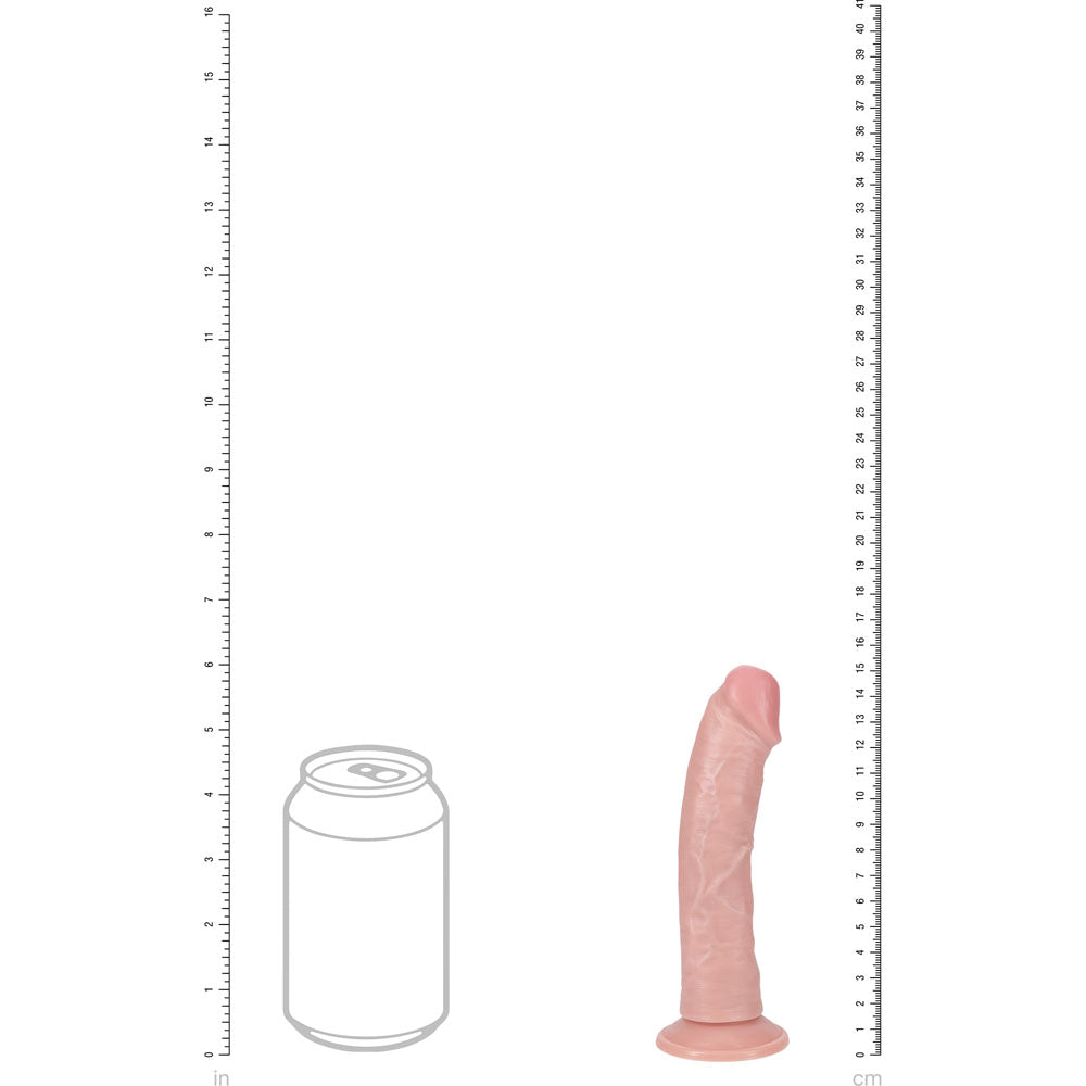 RealRock Vibrating Dildo (15cm) – USB Rechargeable Vibrator > Vibrators > Realistic Vibrators