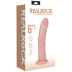 RealRock Vibrating Dildo (15cm) – USB Rechargeable Vibrator > Vibrators > Realistic Vibrators