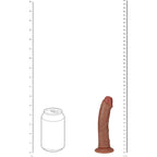 REALROCK 15cm Vibrating Cock Tan 15.2cm Dong > Vibrators > Realistic Vibrators