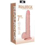 RealRock USB Rechargeable Vibrating Dildo 7 Inch - view 6