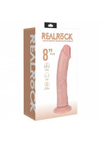 REALROCK 20cm Vibrating Rotating Cock 8 Inch Dong Flesh > Vibrators > Realistic Vibrators