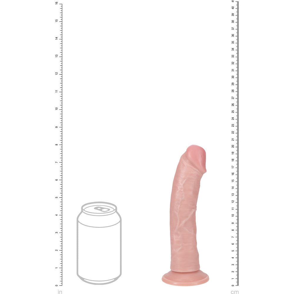 REALROCK 20cm Vibrating Rotating Cock 8 Inch Dong > Vibrators > Realistic Vibrators