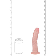 REALROCK 20cm Vibrating Rotating Cock 8 Inch USB Rechargeable Dong DONGS