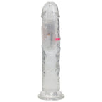 REALROCK 7 Inch Clear LED Wireless Vibrating Dong > Vibrators > Realistic Vibrators