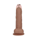 RealRock Metal Head Rechargeable Vibrating Dildo with Remote – 6, 7 or 8 Inch > Dildos > Realistic Dildos