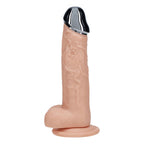 RealRock Metal Head 8 Inch Rechargeable Dildo – Wireless Remote Vibrating Dildo > Dildos > Realistic Dildos