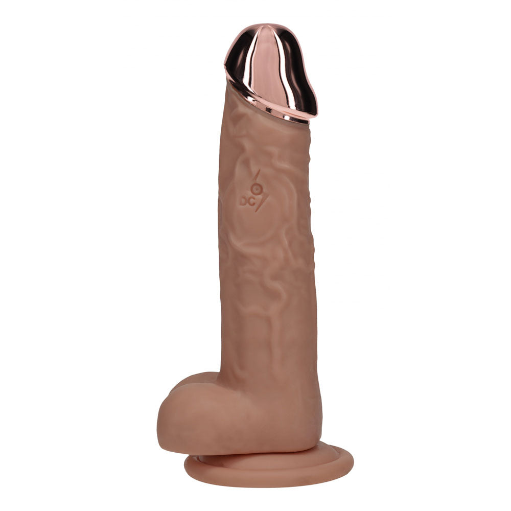 RealRock Metal Head 8 Inch USB Rechargeable Dildo with Wireless Remote > Dildos > Realistic Dildos