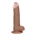 RealRock Metal Head 8 Inch USB Rechargeable Dildo with Wireless Remote > Dildos > Realistic Dildos
