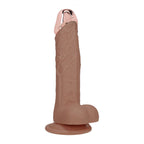 RealRock Metal Head 8 Inch USB Rechargeable Dildo with Wireless Remote > Dildos > Realistic Dildos