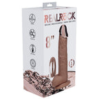 RealRock Metal Head 8 Inch USB Rechargeable Dildo with Wireless Remote > Dildos > Realistic Dildos