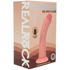 Realrock Dual Density Silicone – Curved 7 Inch Dildo > Dildos > Realistic Dildos