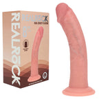 Realrock Dual Density Silicone – Curved 8 Inch Dildo Flesh > Dildos > Realistic Dildos