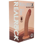 Realrock Dual Density Silicone Curved 8 Inch Dildo > Dildos > Realistic Dildos