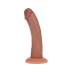RealRock Dual Density 6 Inch Vibrating Silicone Dildo Rechargeable > Dildos > Realistic Dildos