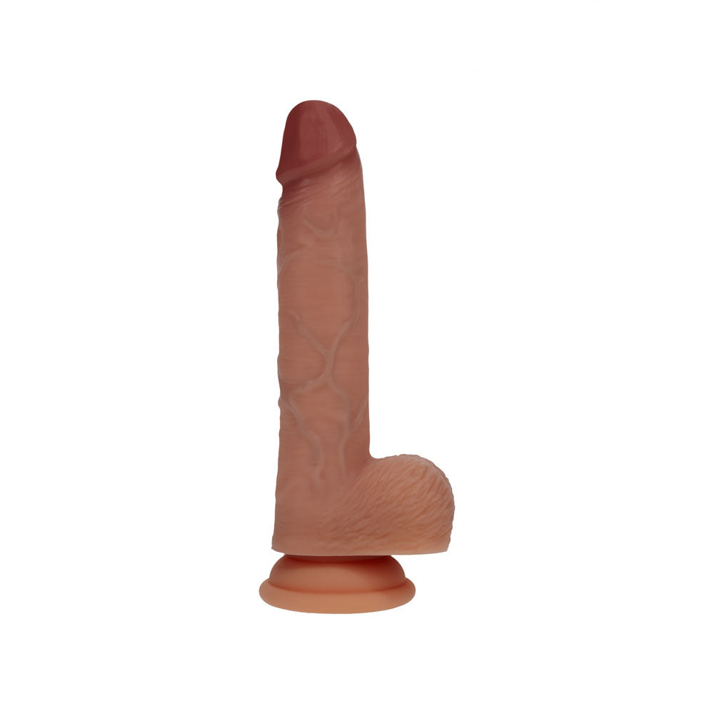 Realrock Dual Density - Rechargeable Vibrating Thrusting 7 Inch Dildo Secondary image
