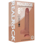 RealRock Dual Density – Rechargeable Thrusting 8 Inch Silicone Dildo > Dildos > Thrusting Dildos
